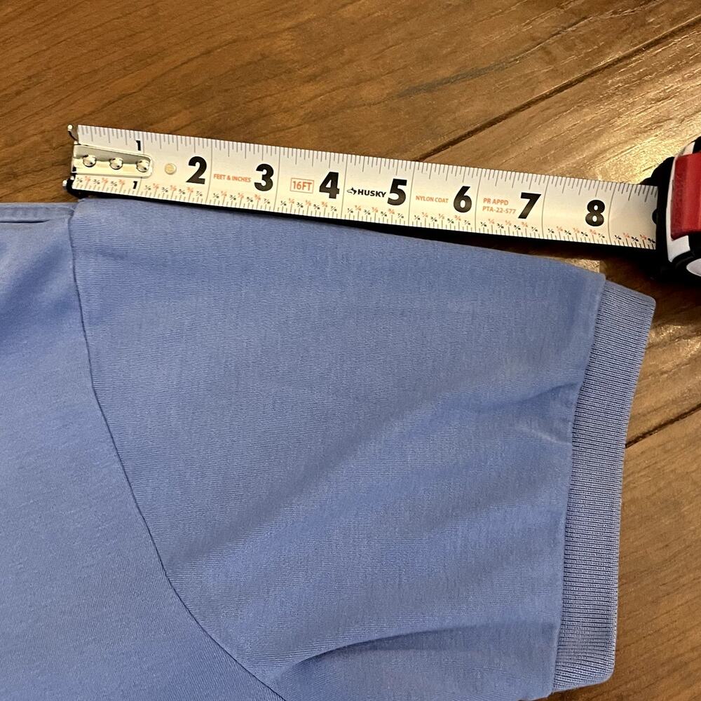 Polo By Ralph Lauren Shirt Mens L Light Blue Regular Fit Small Pony Preppy RL - Picture 6 of 8